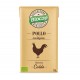 CALDO DE POLLO BRICK BIO 1L BIOCOP