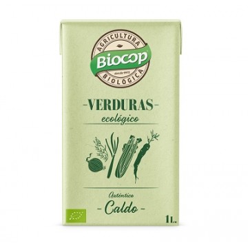 CALDO DE VERDURAS BRICK BIO 1L BIOCOP
