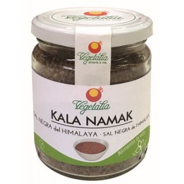 SAL NEGRA DEL HIMALAYA KALA NAMAK EN VIDRIO 220G VEGETALIA