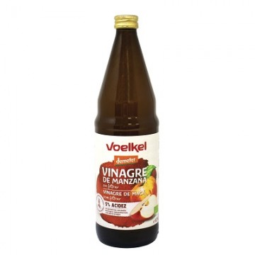 VINAGRE DE MANZANA 750ML VOELKEL