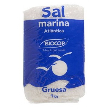 SAL MARINA ATLANTICA GRUESA 1KG BIOCOP