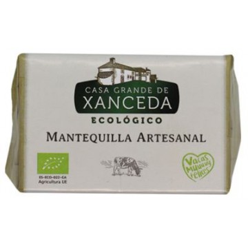MANTEQUILLA SIN SAL REFRIGERADO 170G CASA GRANDE DE XANCEDA