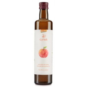 VINAGRE DE MANZANA SIN FILTRAR BIO 500ML CAL VALLS