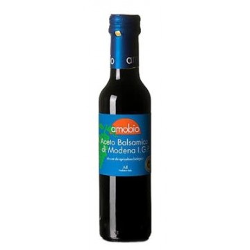 VINAGRE BALSAMICO DE MODENA 250ML AMOBIO