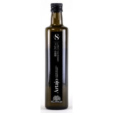 ACEITE DE OLIVA ARBEQUINA FRUTADO 8 VIDRIO BIO 500ML ARTAJO