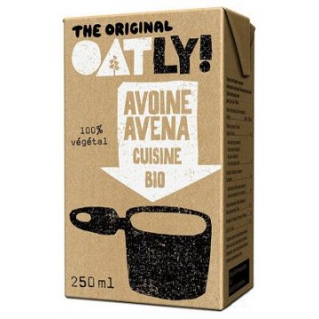 CREMA DE AVENA PARA COCINAR 250ML OATLY