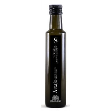 ACEITE DE OLIVA ARBEQUINA FRUTADO 8 VIDRIO BIO 250ML ARTAJO