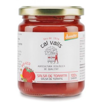 SALSA DE TOMATE BIO 270G CAL VALLS