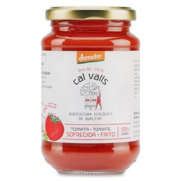 TOMATE FRITO BIO 350G CAL VALLS