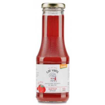 KETCHUP BIO 340G CAL VALLS