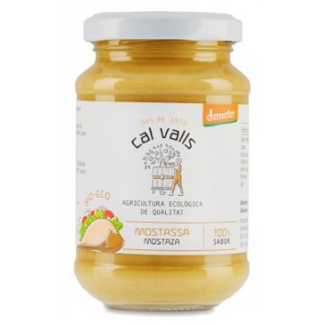 MOSTAZA FINA BIO 200G CAL VALLS