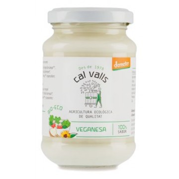 MAYONESA VEGANA BIO 190G CAL VALLS
