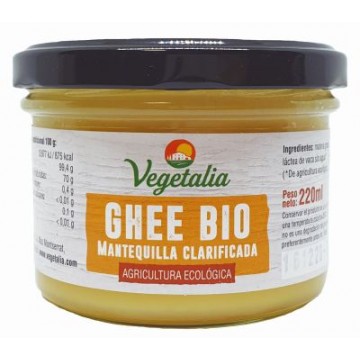GHEE MANTEQUILLA CLARIFICADA 220G VEGETALIA