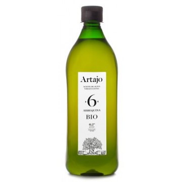 ACEITE DE OLIVA ARBEQUINA MADURO 6 PET BIO 1L ARTAJO