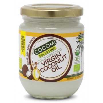 ACEITE DE COCO VIRGEN 225ML COCOMI