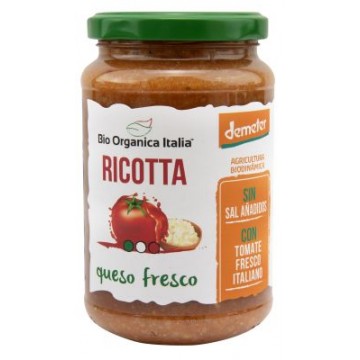 SALSA DE TOMATE RICOTTA 350G BIO ORGANICA ITALIA