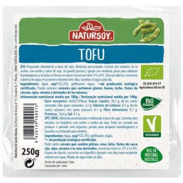 TOFU FRESCO 250G REFRIGERADO NATURSOY