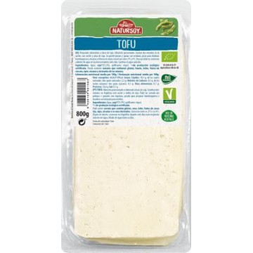 TOFU FRESCO A GRANEL REFRIGERADO 800G NATURSOY