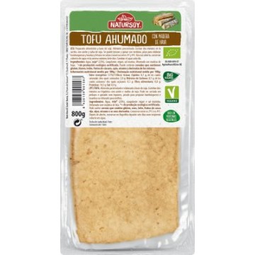 TOFU AHUMADO A GRANEL REFRIGERADO 800G NATURSOY