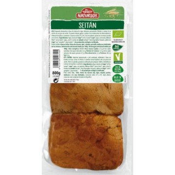 SEITAN DE TRIGO FRESCO A GRANEL REFRIGERADO 800G NATURSOY