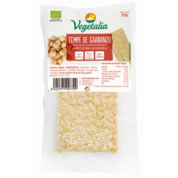 TEMPE DE GARBANZOS REFRIGERADO 250G VEGETALIA