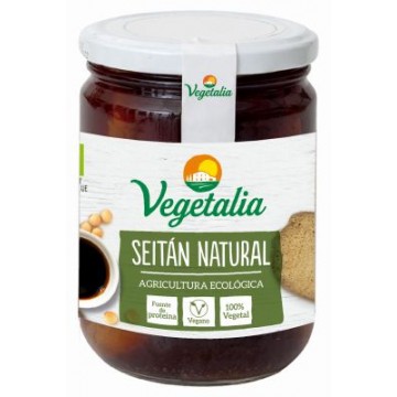 SEITAN ESTERILIZADO EN VIDRIO 250G VEGETALIA