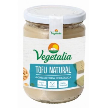 TOFU ESTERILIZADO EN VIDRIO 250G VEGETALIA