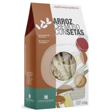 ARROZ CREMOSO CON SETAS 220G PORTOMUINOS