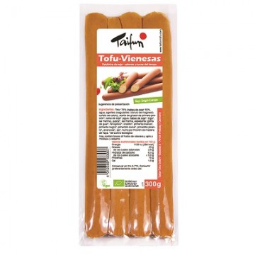 SALCHICHAS VIENESAS DE TOFU REFRIGERADO 300G TAIFUN