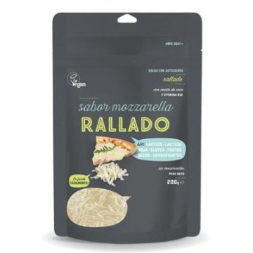 RALLADO VEGANO SABOR MOZZARELLA REFRIGERADO 200G VIOLIFE