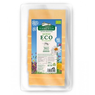 QUESO DE VACA LONCHAS REFRIGERADO BIO 200G CASA GRANDE DE XANCEDA