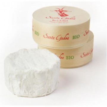 QUESO DE CABRA RED LABEL MEDIUM REFRIGERADO BIO 155G SANTA GADEA