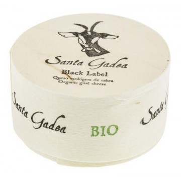 QUESO DE CABRA BLACK LABEL REFRIGERADO BIO 140G SANTA GADEA