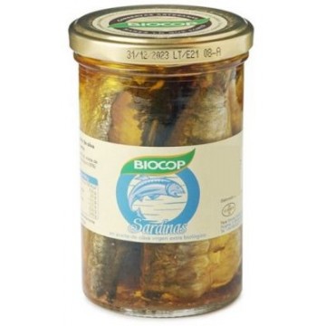 SARDINAS 195G BIOCOP