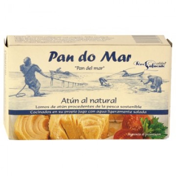 ATUN AL NATURAL LATA 120G PAN DO MAR