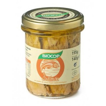 FILETES DE SALMON 195G BIOCOP
