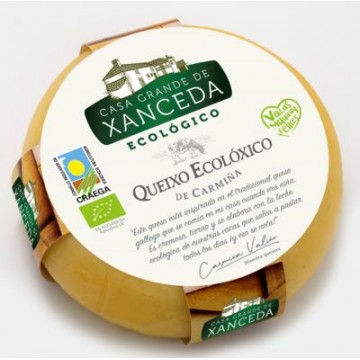 QUESO DE VACA CARMINA REFRIGERADO 600G CASA GRANDE DE XANCEDA