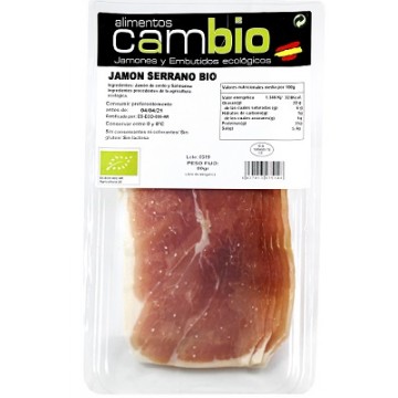 JAMON LONCHEADO REFRIGERADO BIO 80G ALIMENTOS CAMBIO