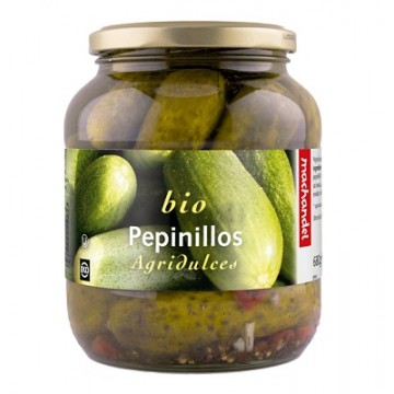 PEPINILLOS AGRIDULCES 680G MACHANDEL