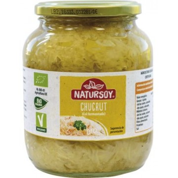 CHUCRUT 680G NATURSOY