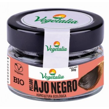 AJO NEGRO PELADO 50G VEGETALIA