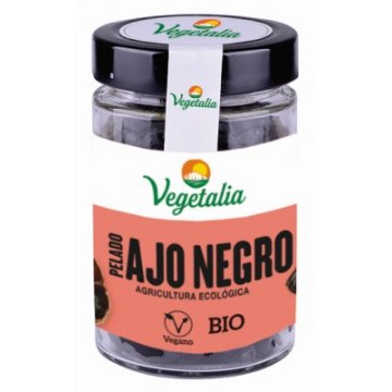 AJO NEGRO PELADO 200G VEGETALIA