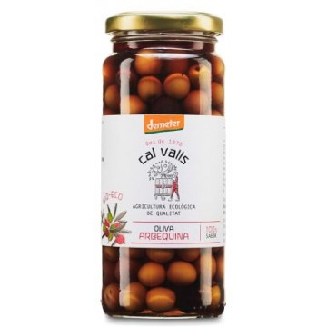 ACEITUNAS ARBEQUINAS BIO 350G CAL VALLS