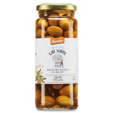 ACEITUNAS PICUAL BIO 350G CAL VALLS