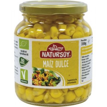 MAIZ DULCE 350G NATURSOY