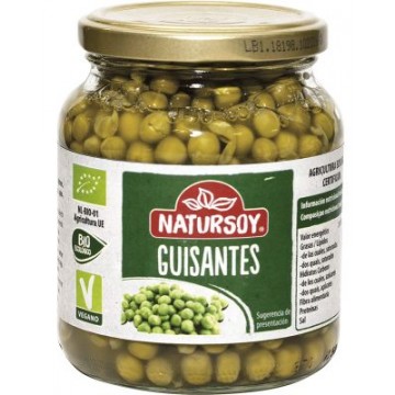 GUISANTES 350G NATURSOY