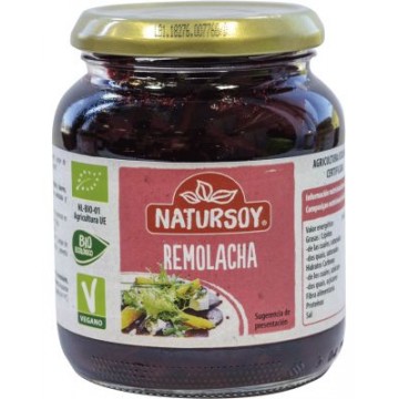 REMOLACHA 340G NATURSOY