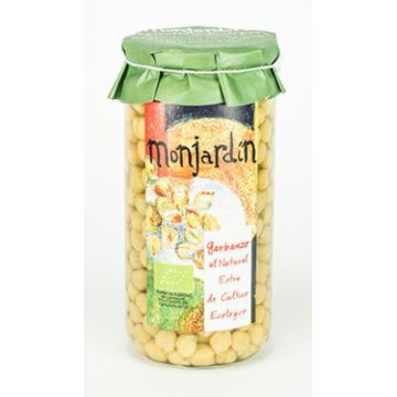 GARBANZOS VIDRIO 720ML MONJARDIN