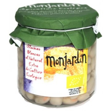 ALUBIAS BLANCAS VIDRIO 350ML MONJARDIN