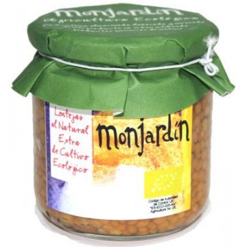 LENTEJAS VIDRIO 350ML MONJARDIN